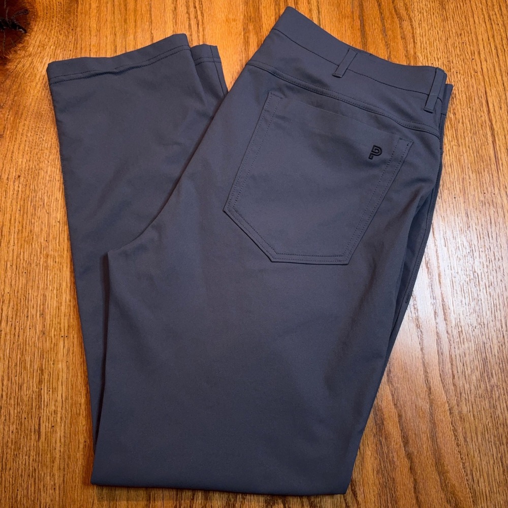 Public Rec Pants Mens 36X30 (Tag 35X32) Gray All Day Every Day Tech Performance